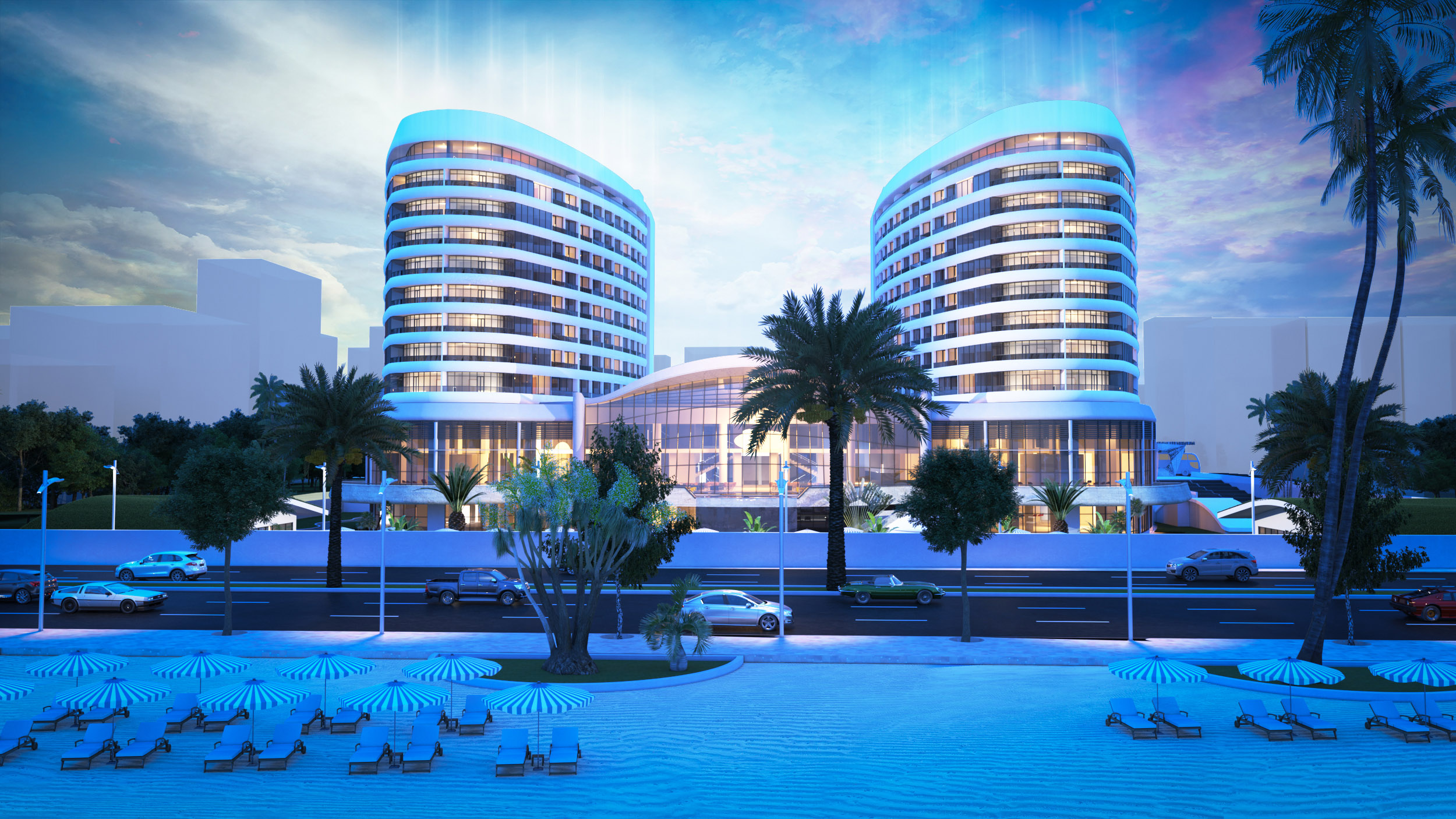 KONYAALTI/ YOL -İŞ SND. OTEL PROJESİ